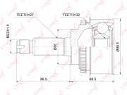 LYNXauto CO3744A 