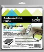 Sapfire SCM1240 SCM-1240 Автомобильный коврик влаговпитывающий SAPFIRE 60*40 2шт