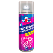 AGA AGA808F Быстрый запуск двигателя
