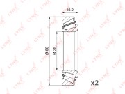 LYNXauto WB1245