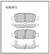 ALLIED NIPPON ADB3912 