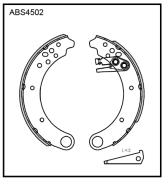 ALLIED NIPPON ABS4502 