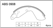 ALLIED NIPPON ABS0908 