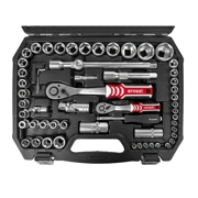 ARNEZI R0900108 Набор инструментов 108 пр. 1/4"DR, 1/2"DR