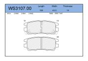 JEENICE WS310700 