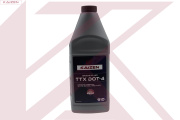 KAIZEN BFU1000 Тормозная жидкость DOT-4 910г