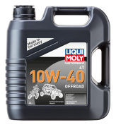 LIQUI MOLY 3056 LiquiMoly НС-синт. мот.масло д/4-т.мотоц. Motorbike 4T Offroad 10W-40 SN MA2 (4л)