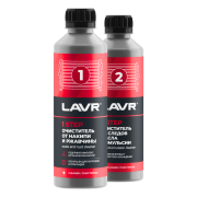 LAVR LN1106 Набор Полная очистка системы охлаждения в 2 этапа