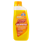 AGA AGA042Z Антифриз, готовый к применению, желтый, -65С, 1 кг, G-12++