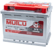 Mutlu L263064A Батарея аккумуляторная 63А/ч 640А 12В обратная полярн. стандартные (Европа) клеммы