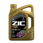 ZIC 162681 Масло моторное синтетика ZIC TOP 5W-30 4 л.