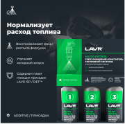 LAVR LN2137 Трехуровневая очистка топливной системы ML100 Petrol