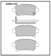 ALLIED NIPPON ADB31155 