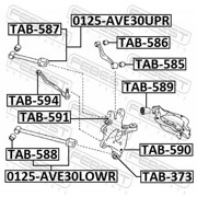 Febest TAB586 