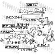 Febest TAB466 