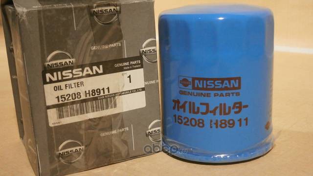 NISSAN 15208H8911 Spin-on oil filter