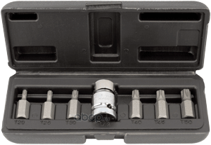 Набор звездочек 7пр. TORX, АвтоDело 40642