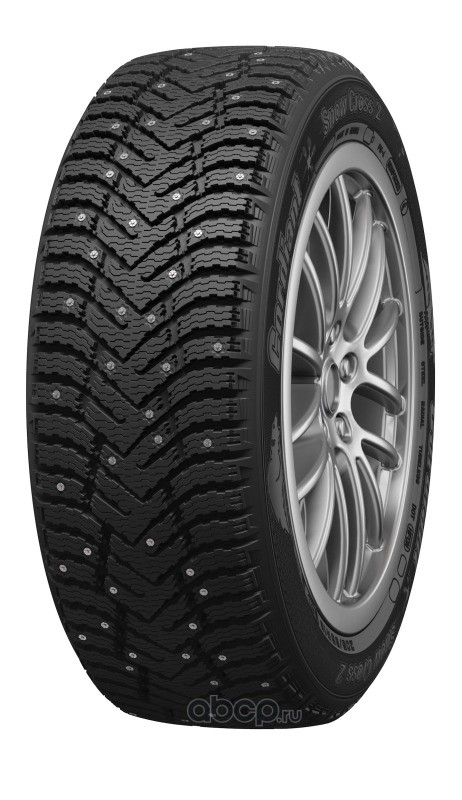 Snow Cross 2 Шина Snow Cross 2 зимняя шипованная легковая 175/70R13 82T, Cordiant 686191640