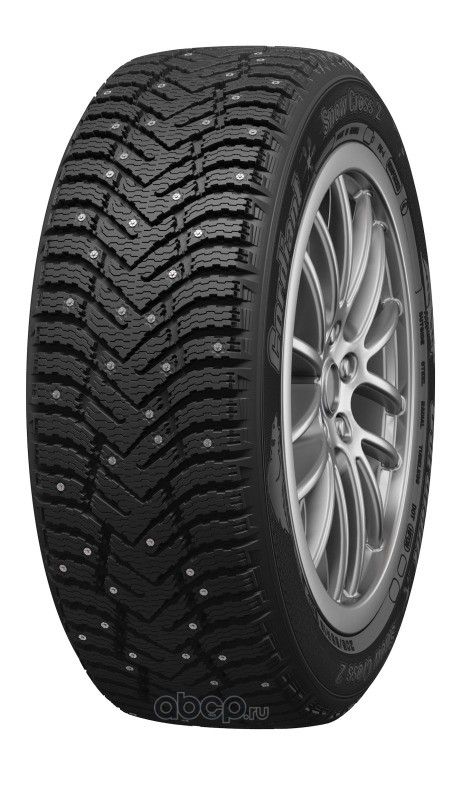 Snow Cross 2 Шина Snow Cross 2 зимняя шипованная легковая 185/65R15 92T, Cordiant 686193759