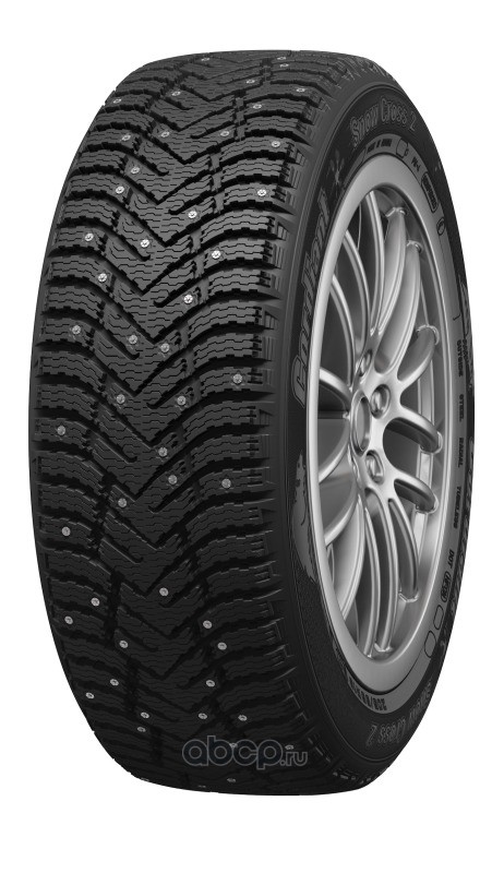 Snow Cross 2 Шина Snow Cross 2 зимняя шипованная легковая 205/55R16 94T, Cordiant 686208534