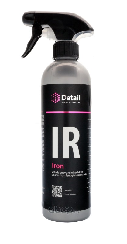 Iron Очиститель дисков IR "Iron" 500мл, Detail DT0132