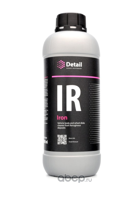 Iron Очиститель дисков IR "Iron" 1000мл, Detail DT0162