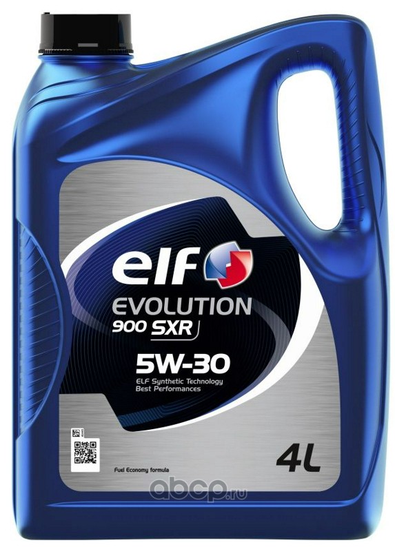 Evolution 900 SXR 5W-30 синтетика 5W-30 4 л., ELF 11080501