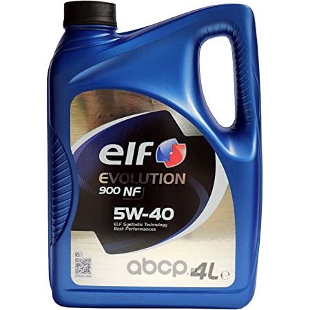 900NF 5W-40 синтетика 5W-40 4 л., ELF 213909