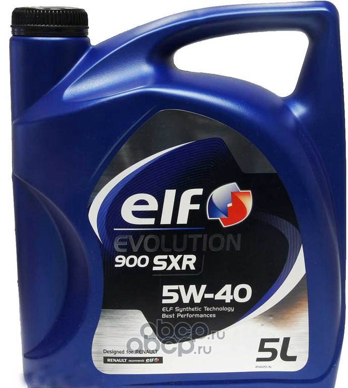 EVOLUTION 900 SXR 5W-40 синтетика 5W-40 5 л., ELF 213913