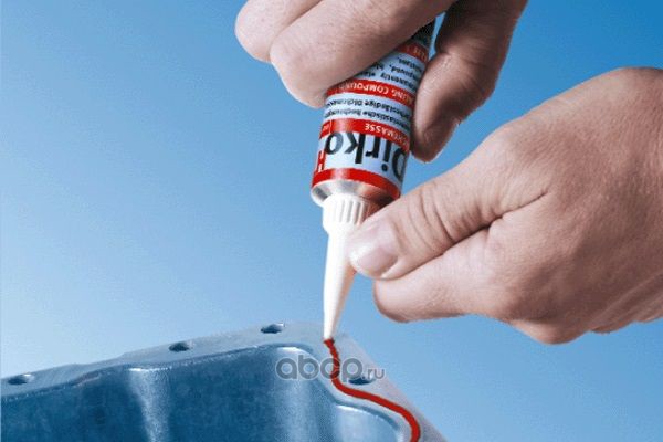 Герметик на силиконовой основе Dirko HT acetic, Elring 705708