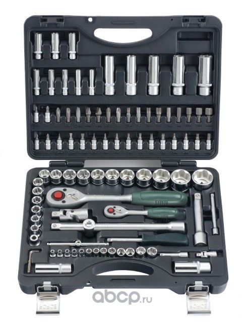 1/4", 1/2", Набор инструментов 94 пр. 6-гран., FORCE 4941R5