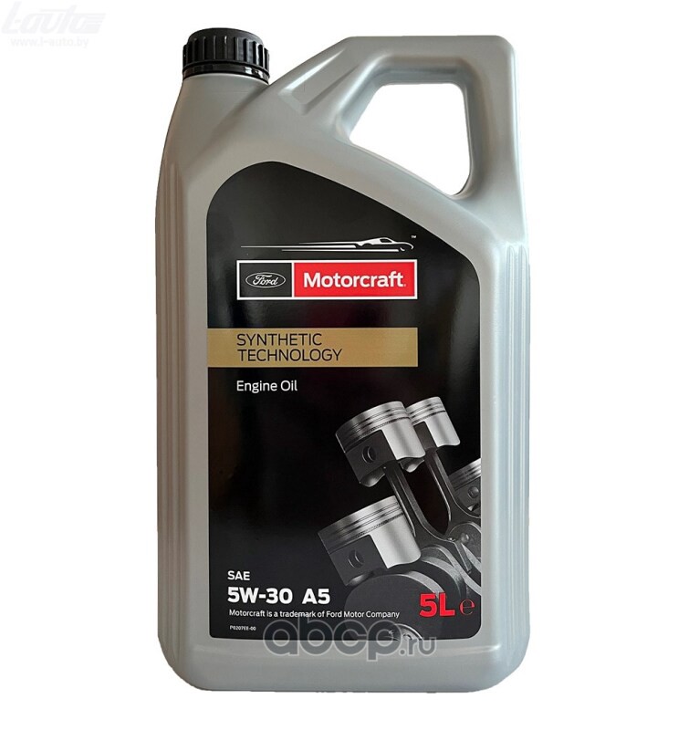 MOTORCRAFT A5 5W-30 синтетика 5W-30 5 л., FORD 15F1CF