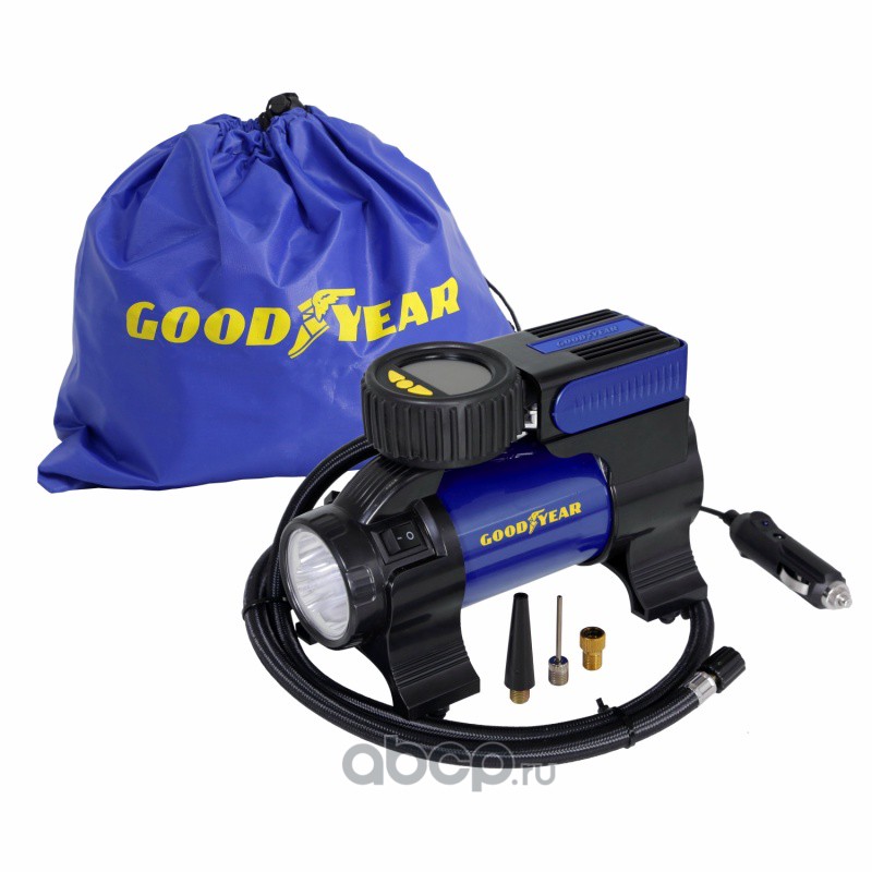 Компрессор GY-35L LED DIGITAL 35 л/мин, GOODYEAR GY000117