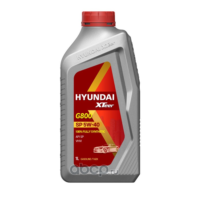 G800 SP 5W40 синтетика 5W-40 1 л., HYUNDAI XTeer 1011126