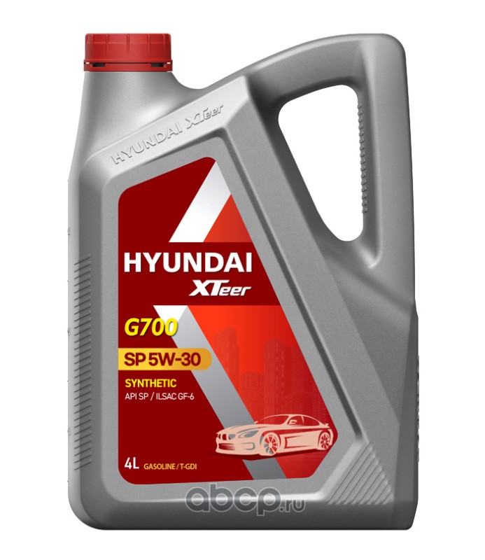 G700 SP 5W30 синтетика 5W-30 4 л., HYUNDAI XTeer 1041135