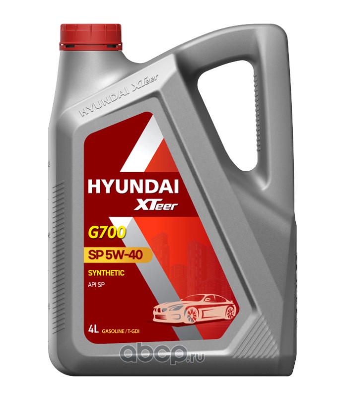 G700 SP 5W40 синтетика 5W-40 4 л., HYUNDAI XTeer 1041136