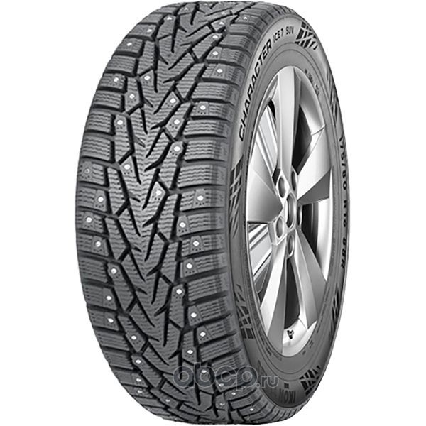 Character Ice 7 SUV Шина Character Ice 7 SUV зимняя шипованная легковая 215/65R16 102T XL, Ikon TS77971