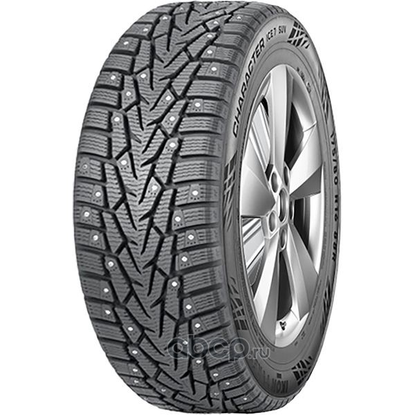 Character Ice 7 SUV Шина Character Ice 7 SUV зимняя шипованная легковая 225/55R18 102T XL, Ikon TS77978