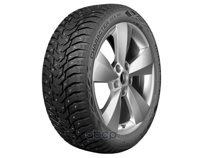 Character Ice 8 SUV Шина Character Ice 8 SUV зимняя шипованная легковая 215/65R16 102T XL, Ikon TS78061