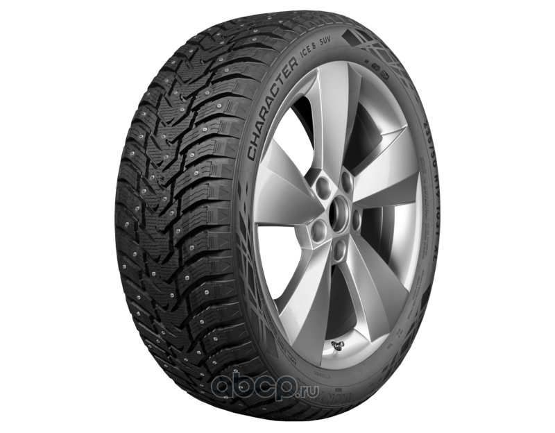 Character Ice 8 SUV Шина Character Ice 8 SUV зимняя шипованная легковая 225/65R17 106T XL, Ikon TS78072