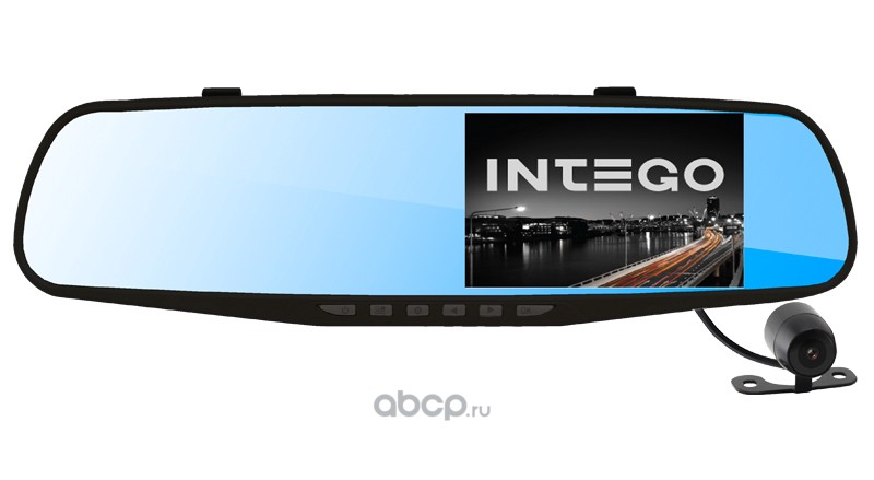 Видеорегистратор зеркало INTEGO Basic VX-410MR, INTEGO VX410MR