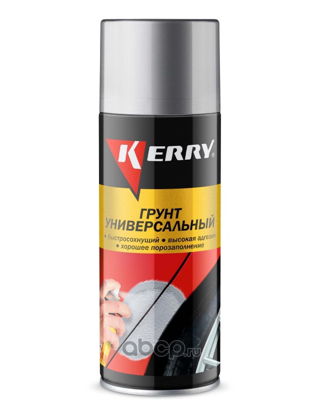 Грунт универсальный серый 520 мл, Kerry KR9251