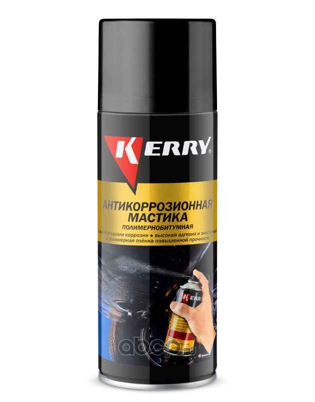 Антикоррозионная битумная мастика 520 мл, Kerry KR955