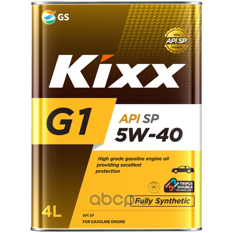 G1 SP 5W-40 синтетика 5W-40 4 л., Kixx L215444TE1