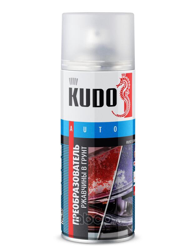 Преобразователь ржавчины в грунт 520 мл, Kudo KU2601