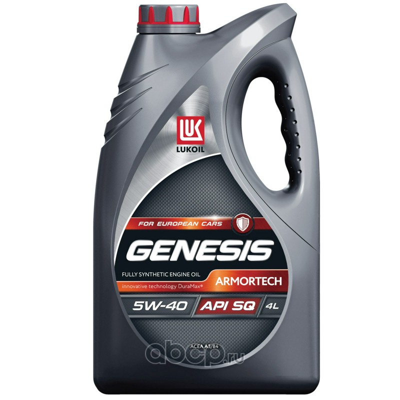 GENESIS ARMORTECH SQ 5W-40 синтетика 5W-40 4 л., LUKOIL 2255948