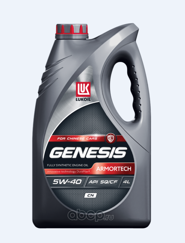 GENESIS ARMORTECH CN 5W-40 синтетика 5W-40 4 л., LUKOIL 2405226