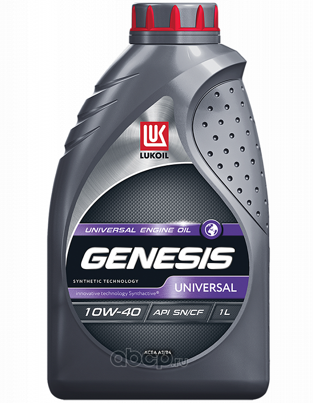GENESIS UNIVERSAL 10W-40 полусинтетика 10W-40 1 л., LUKOIL 3148644