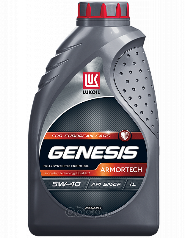 GENESIS ARMORTECH 5W-40 синтетика 5W-40 1 л., LUKOIL 3148670