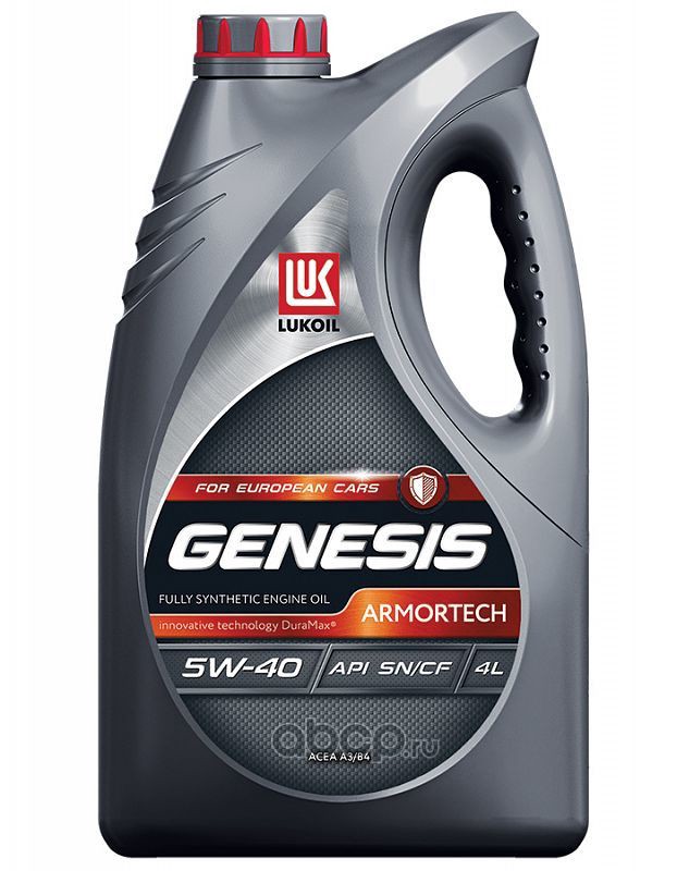 GENESIS ARMORTECH 5W-40 синтетика 5W-40 4 л., LUKOIL 3148675